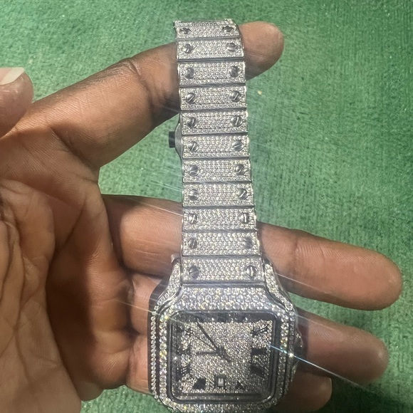 Moissanite Diamond Watch - Picture 9 of 16